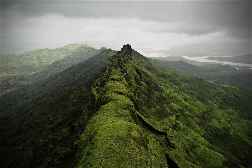 Rajgad Fort near Vega Nutriveg AI Farm