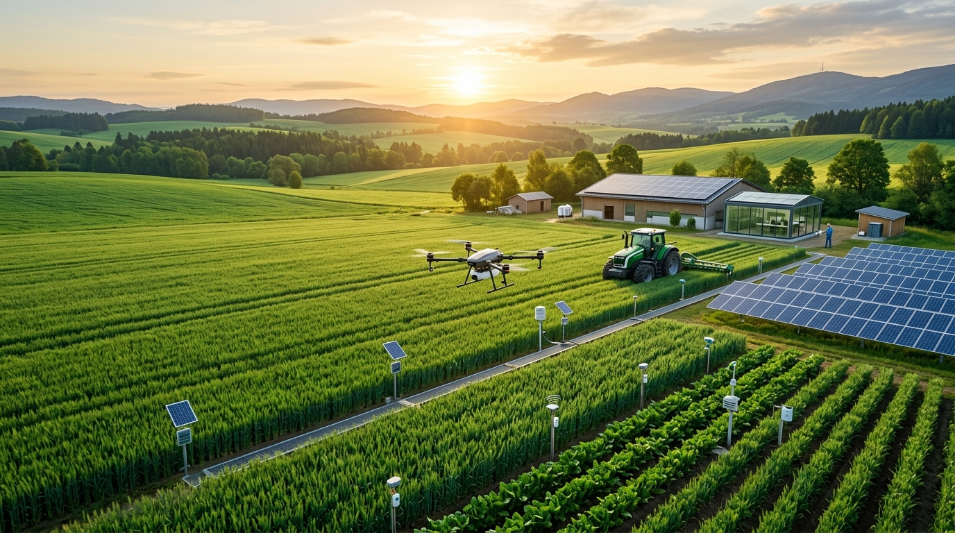 AI-Powered Farming at Vega Nutriveg AI Farm
