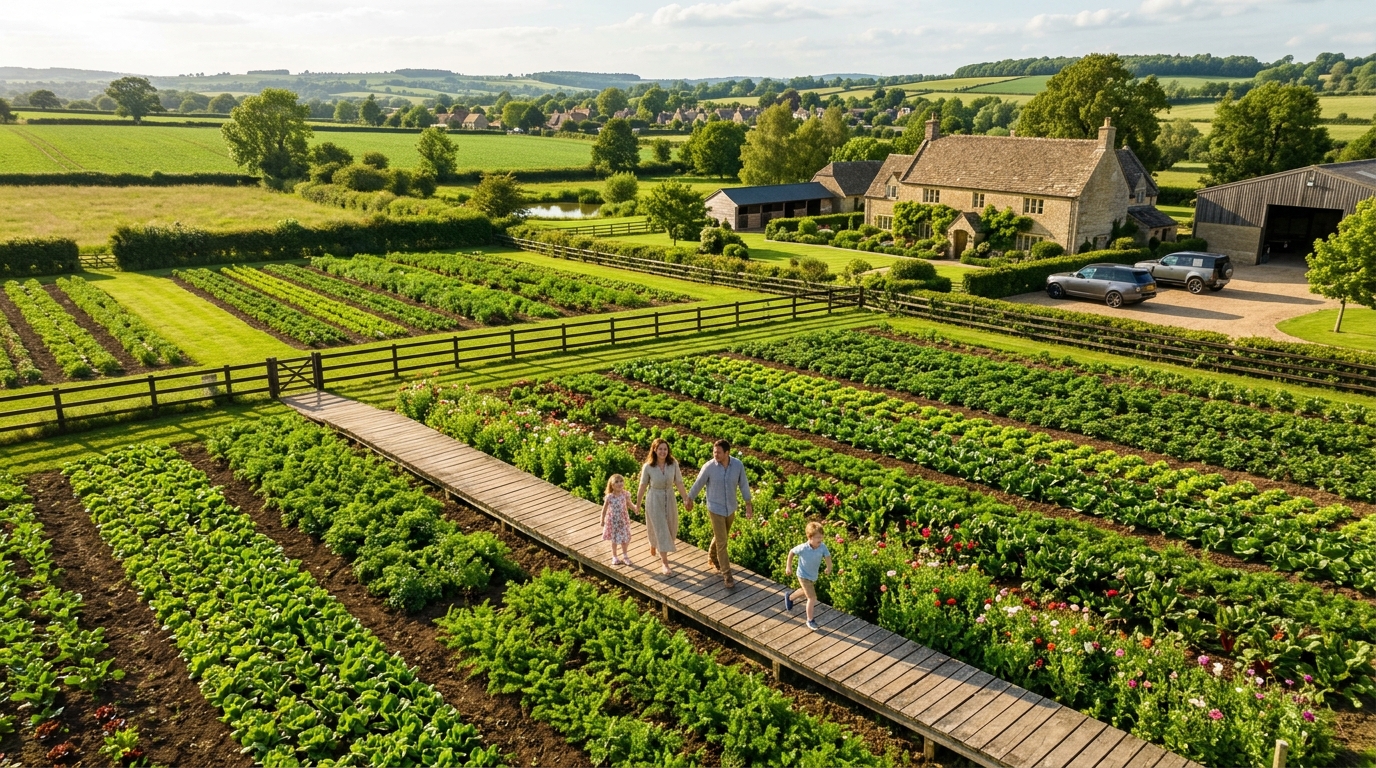 Own Your Farm at Vega Nutriveg AI Farm