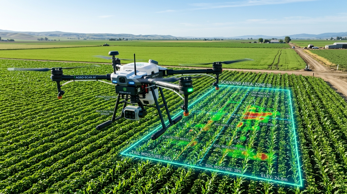 Farm Technology at Vega Nutriveg AI Farm