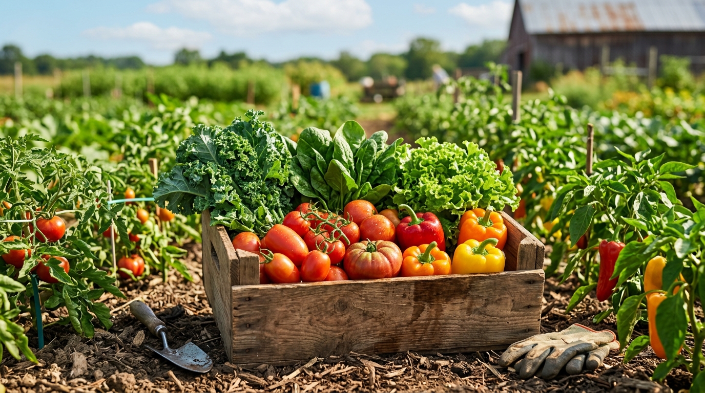 Organic Lifestyle at Vega Nutriveg AI Farm